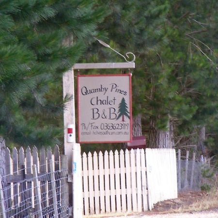 Quamby Pines Chalet Villa Deloraine Esterno foto