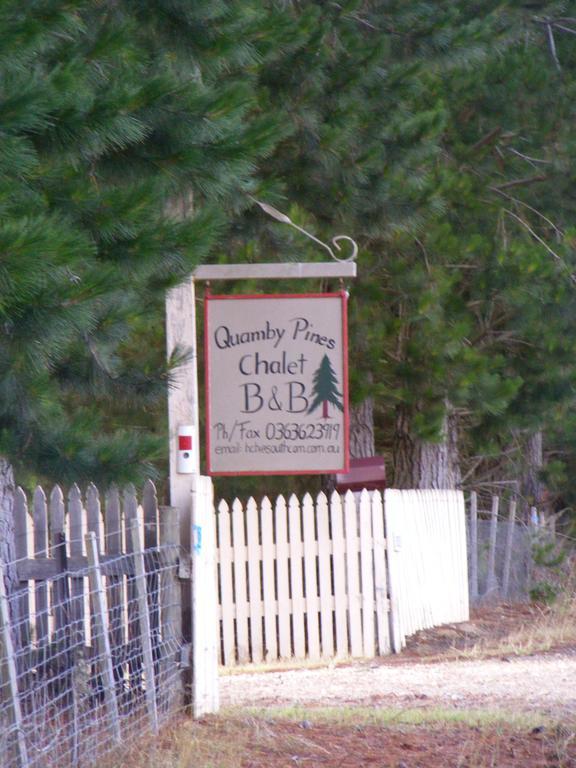Quamby Pines Chalet Villa Deloraine Esterno foto